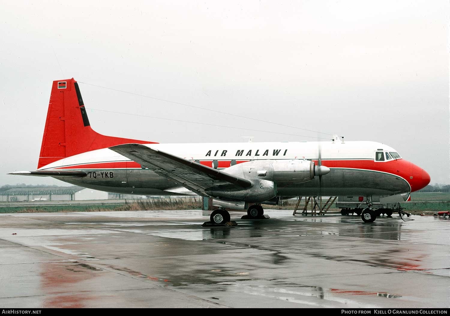 Aircraft Photo of 7Q-YKB | Hawker Siddeley HS-748 Srs2A/256 | Air Malawi | AirHistory.net #299351