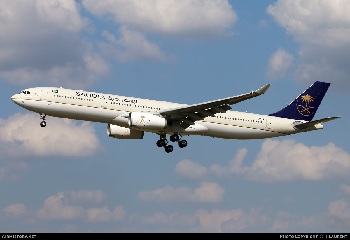 Aircraft Photo of F-WWKQ | Airbus A330-343E | Saudia - Saudi Arabian Airlines | AirHistory.net #299355