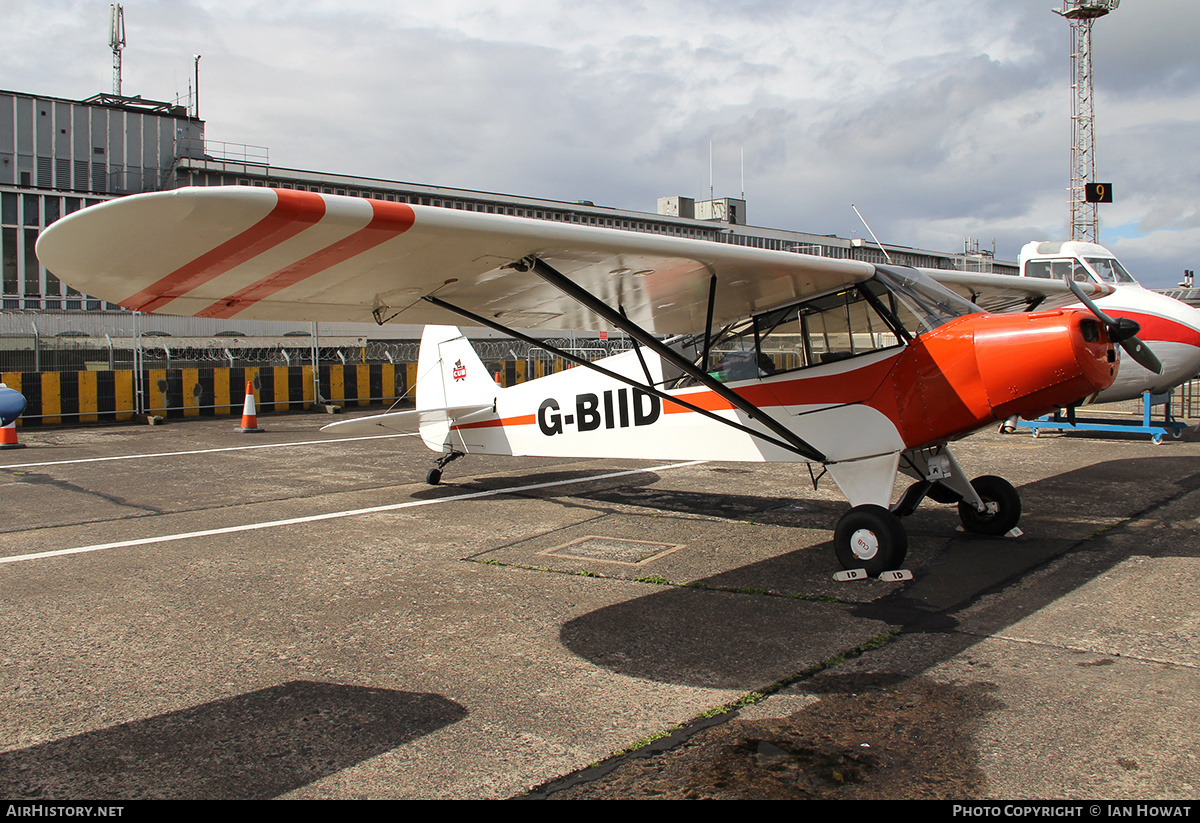 Aircraft Photo of G-BIID | Piper L-18C Super Cub | AirHistory.net #299356