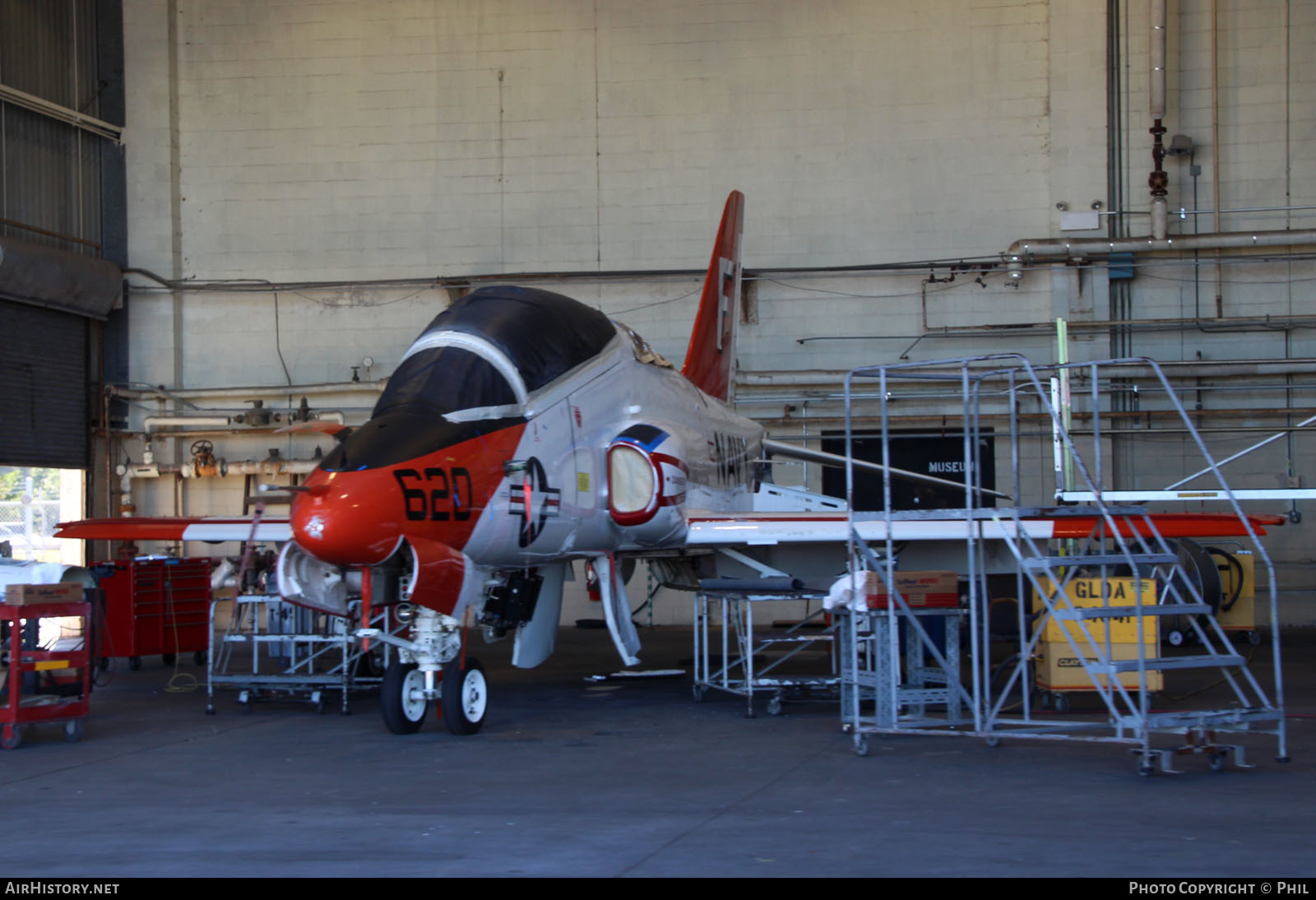 Aircraft Photo of 163637 | McDonnell Douglas T-45A Goshawk | USA - Navy | AirHistory.net #299360