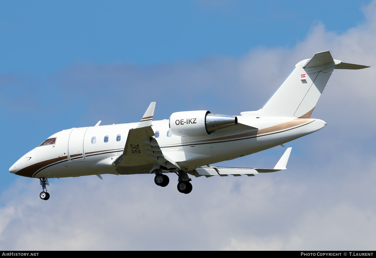 Aircraft Photo of OE-IKZ | Canadair Challenger 601-3A (CL-600-2B16) | AirHistory.net #299361