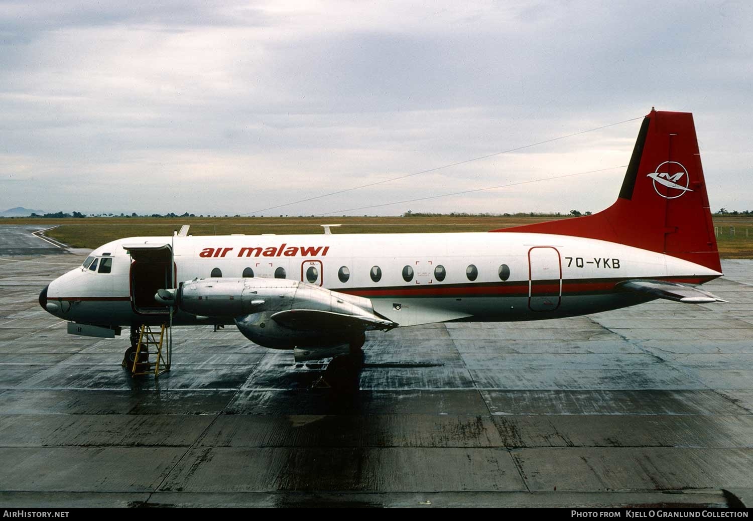 Aircraft Photo of 7Q-YKB | Hawker Siddeley HS-748 Srs2A/256 | Air Malawi | AirHistory.net #299362