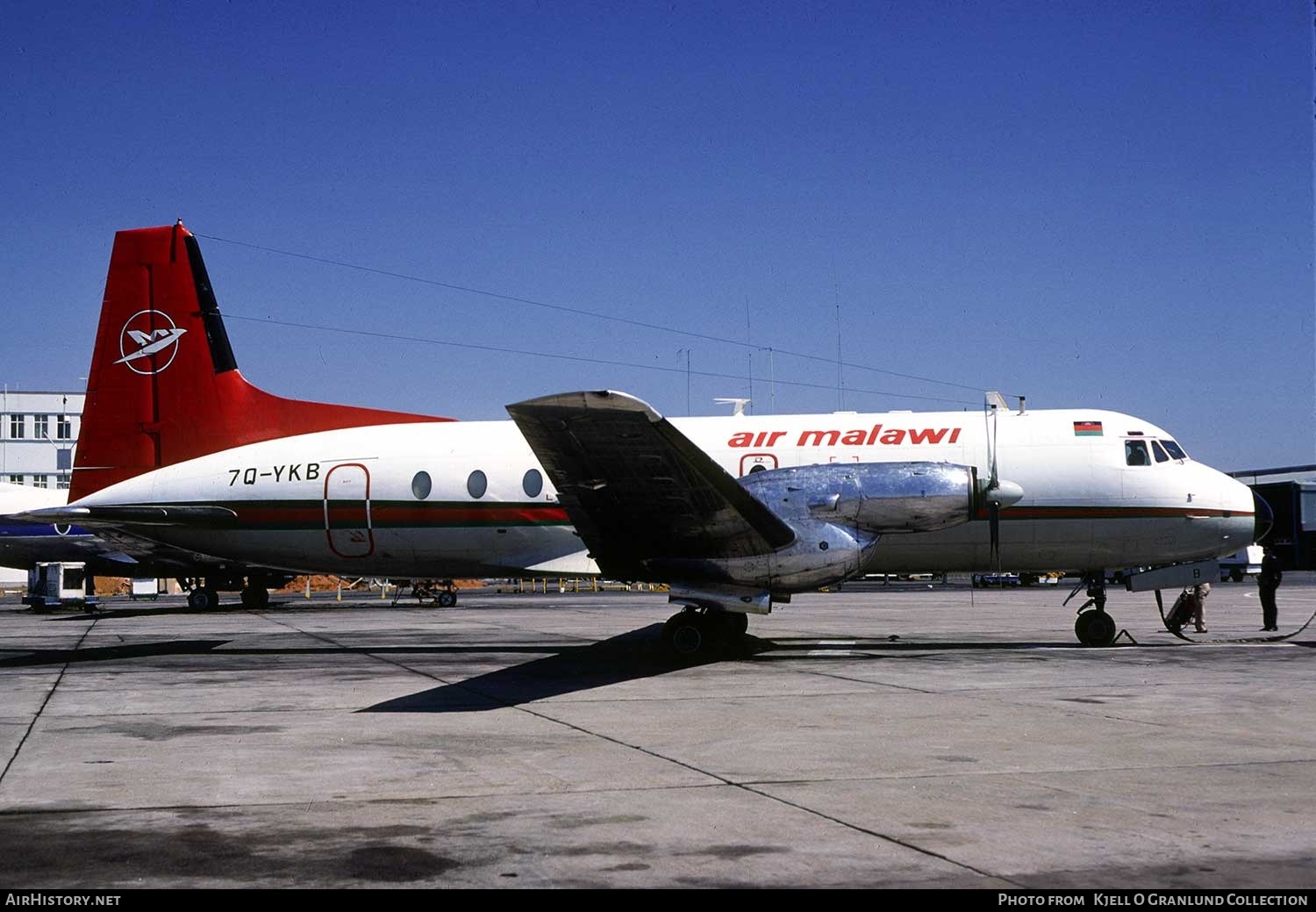 Aircraft Photo of 7Q-YKB | Hawker Siddeley HS-748 Srs2A/256 | Air Malawi | AirHistory.net #299363