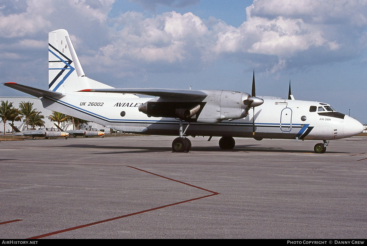 Aircraft Photo of UK-26002 | Antonov An-26 | Avialeasing | AirHistory.net #299365