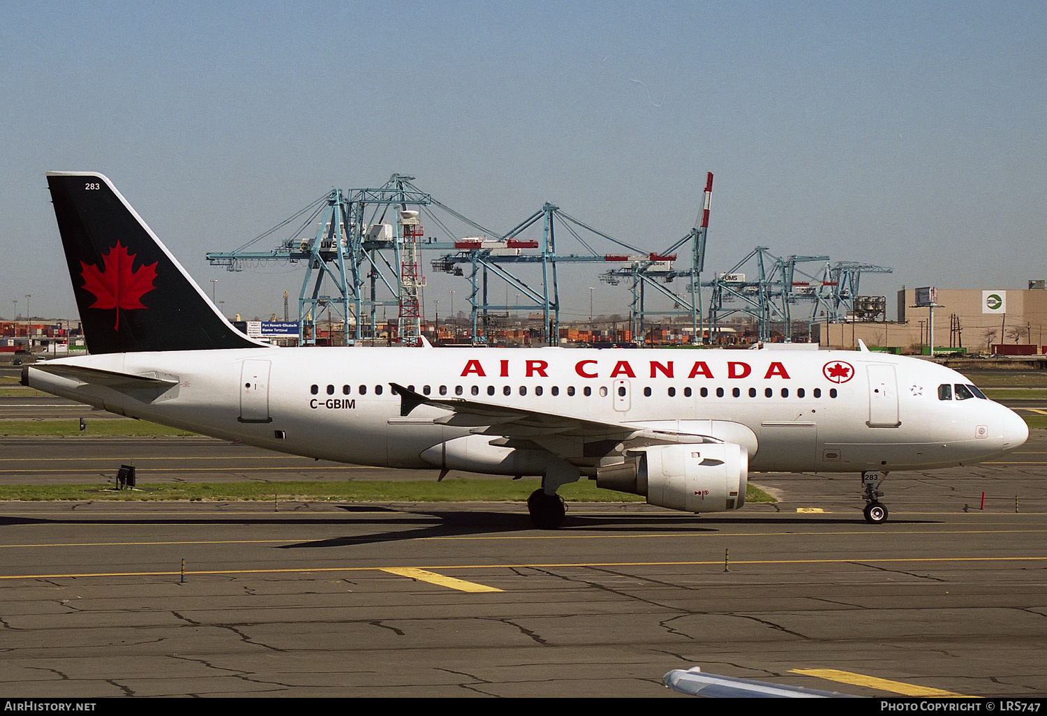 Aircraft Photo of C-GBIM | Airbus A319-114 | Air Canada | AirHistory.net #299369
