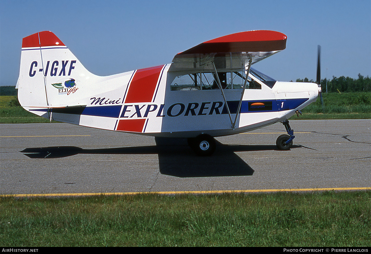 Aircraft Photo of C-IGXF | Norman Nordic 8 Mini Explorer | AirHistory.net #299372