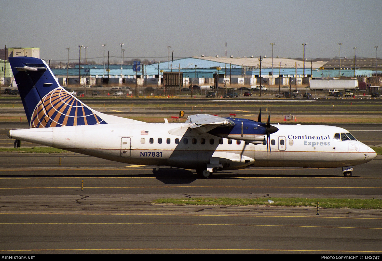 Aircraft Photo of N17831 | ATR ATR-42-320 | Continental Express | AirHistory.net #299373