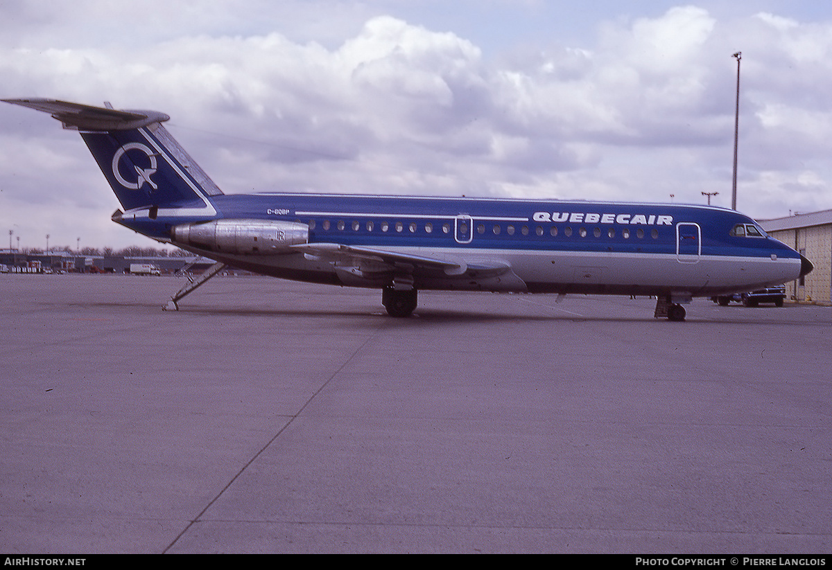 Aircraft Photo of C-GQBP | BAC 111-420EL One-Eleven | Quebecair | AirHistory.net #299376