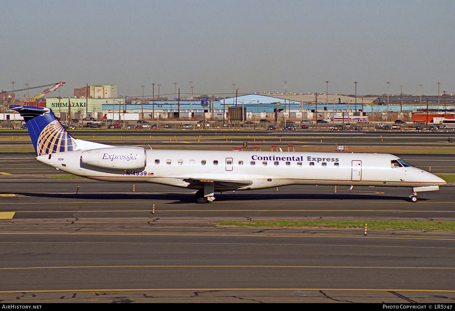 Aircraft Photo of N14939 | Embraer ERJ-145ER (EMB-145ER) | Continental Express | AirHistory.net #299379