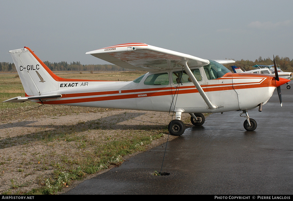 Aircraft Photo of C-GILC | Cessna 172P Skyhawk | Exact Air | AirHistory.net #299380