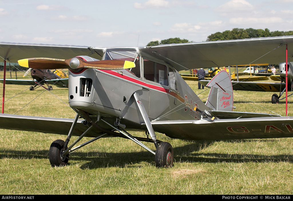 Aircraft Photo of G-AHBL | De Havilland D.H. 87B Hornet Moth | AirHistory.net #299387