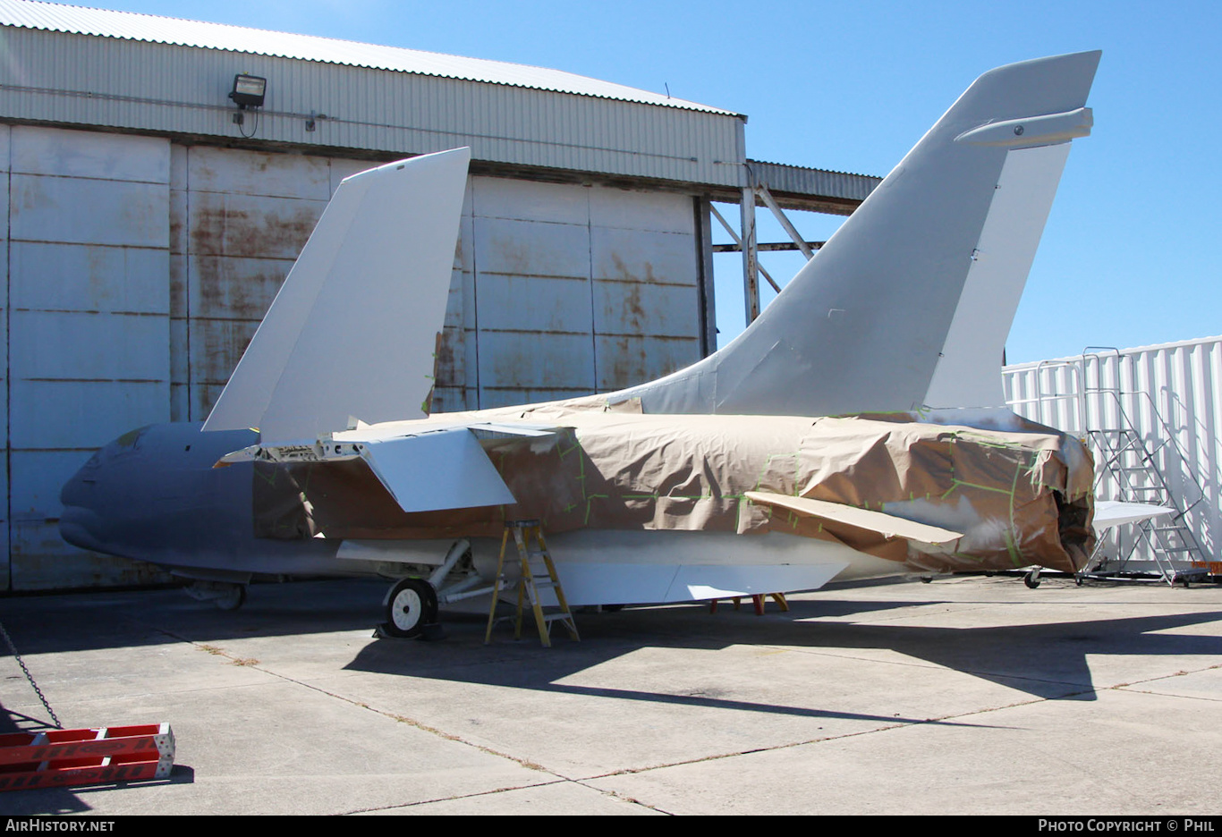 Aircraft Photo of 145609 | Vought RF-8G Crusader | USA - Navy | AirHistory.net #299388