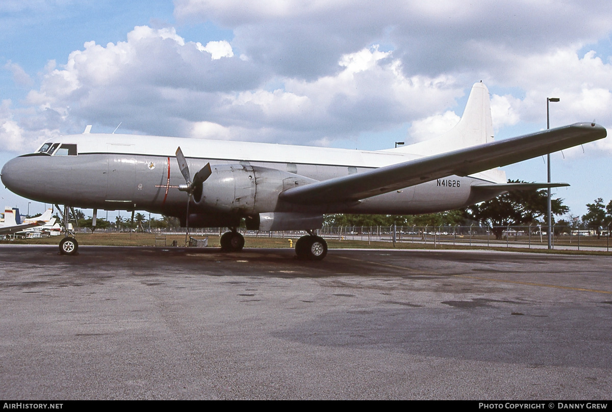 Aircraft Photo of N41626 | Convair C-131B | AirHistory.net #299389