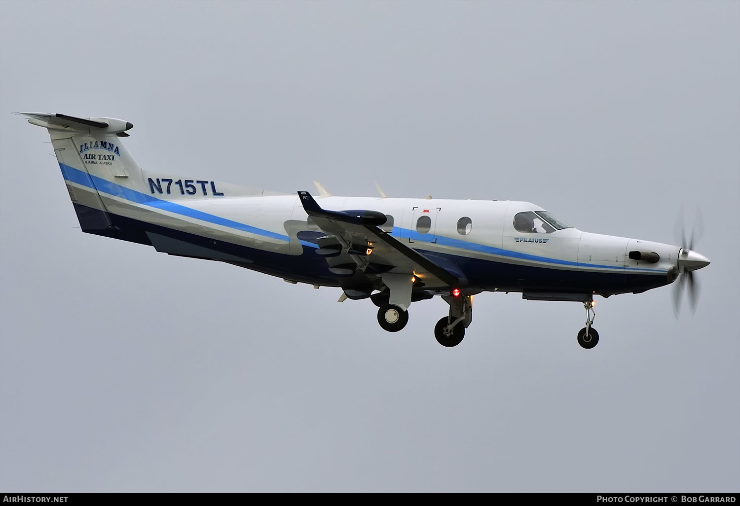 Aircraft Photo of N715TL | Pilatus PC-12/45 | Iliamna Air Taxi | AirHistory.net #299391