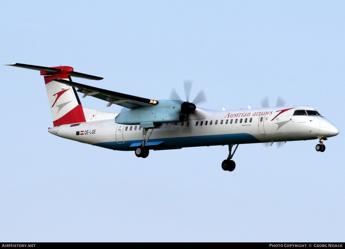 Aircraft Photo of OE-LGE | Bombardier DHC-8-402 Dash 8 | Austrian Arrows | AirHistory.net #299393