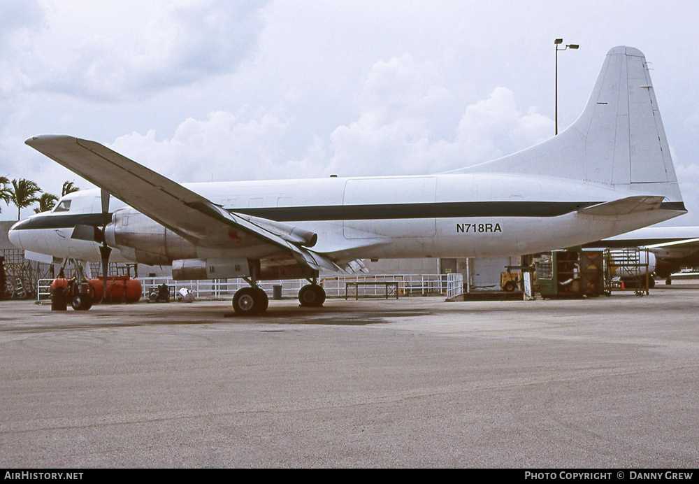 Aircraft Photo of N718RA | Convair 580 | AirHistory.net #299395