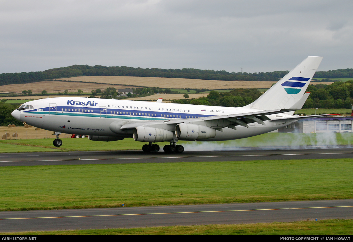 Aircraft Photo of RA-96017 | Ilyushin Il-96-300 | Kras Air | AirHistory.net #299398