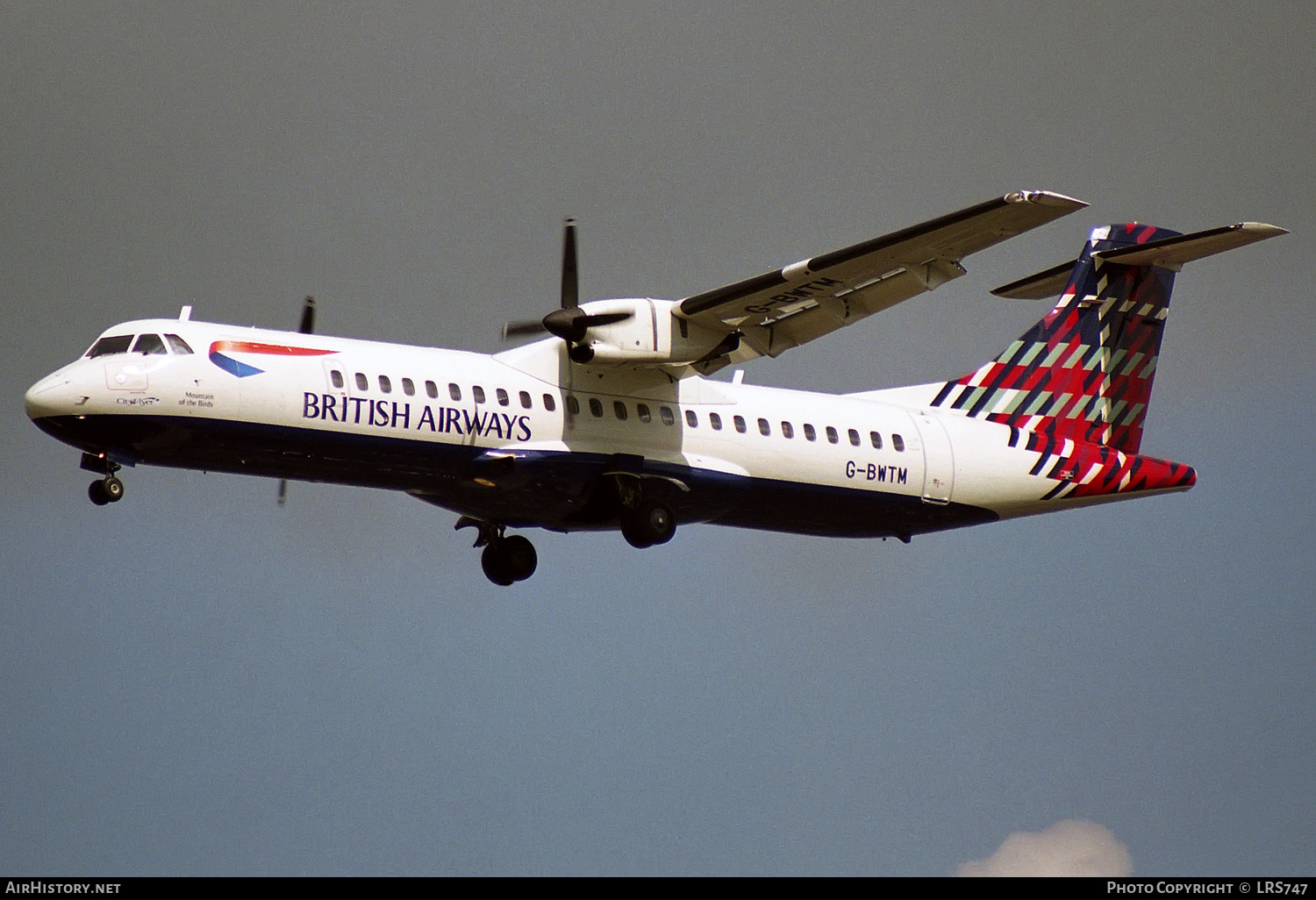 Aircraft Photo of G-BWTM | ATR ATR-72-202 | British Airways | AirHistory.net #299401