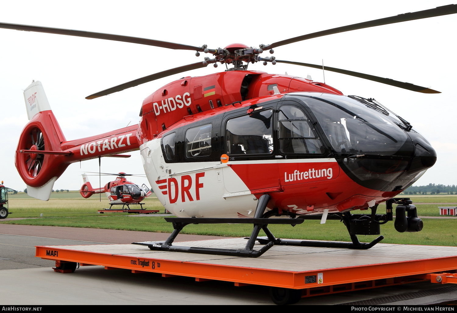 Aircraft Photo of D-HDSG | Airbus Helicopters H-145 (BK-117D-2) | DRF Luftrettung - German Air Rescue | AirHistory.net #299403