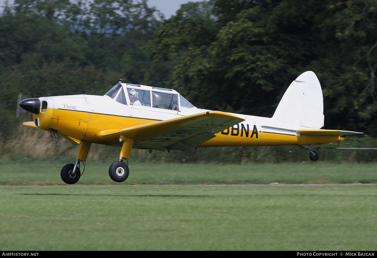 Aircraft Photo of G-BBNA | De Havilland DHC-1 Chipmunk Mk22 | AirHistory.net #299407