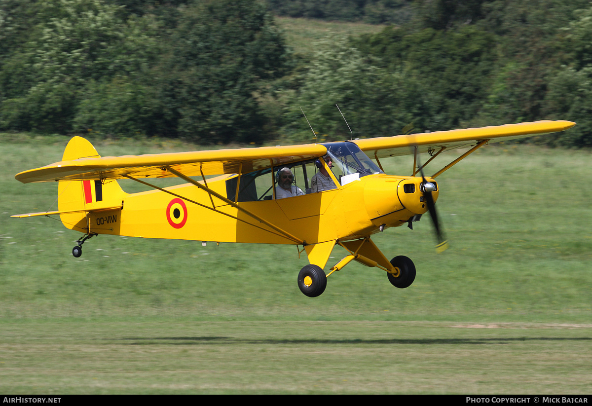 Aircraft Photo of OO-VIW | Piper L-18C Super Cub | Belgium - Air Force | AirHistory.net #299408