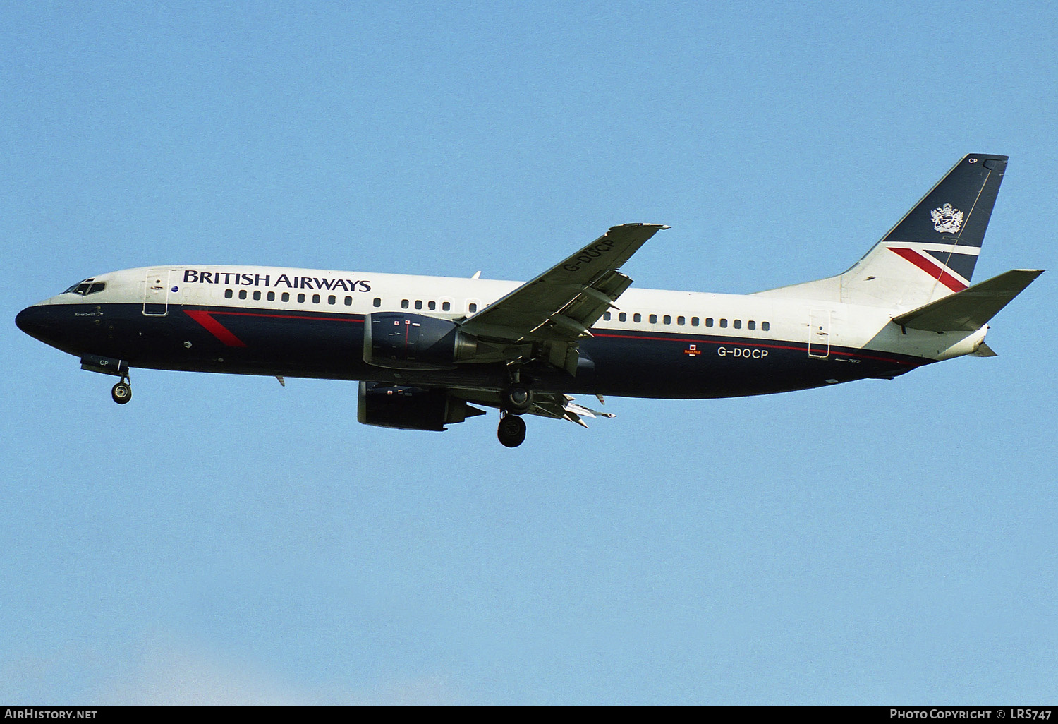 Aircraft Photo of G-DOCP | Boeing 737-436 | British Airways | AirHistory.net #299409