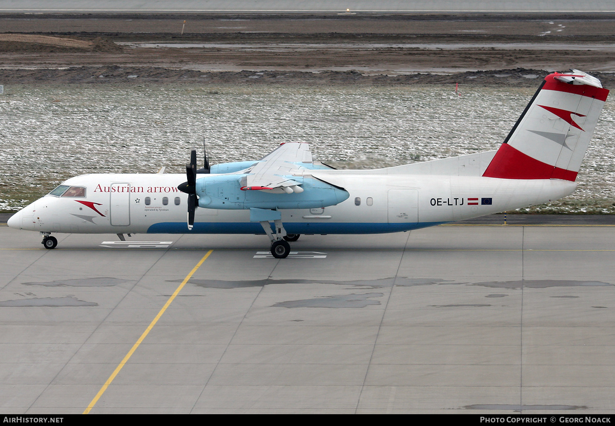 Aircraft Photo of OE-LTJ | Bombardier DHC-8-314Q Dash 8 | Austrian Arrows | AirHistory.net #299417