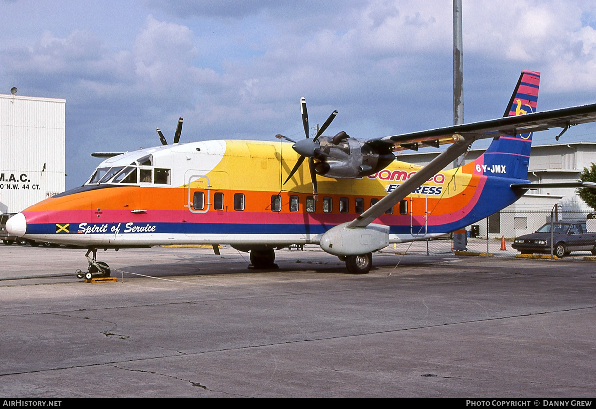 Aircraft Photo of 6Y-JMX | Short 360-300 | Air Jamaica Express | AirHistory.net #299419