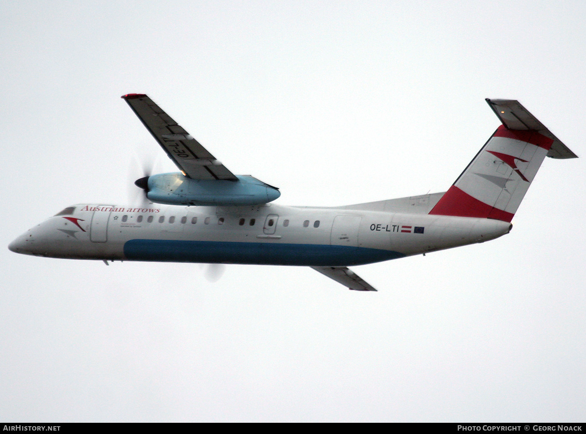 Aircraft Photo of OE-LTI | Bombardier DHC-8-314Q Dash 8 | Austrian Arrows | AirHistory.net #299426