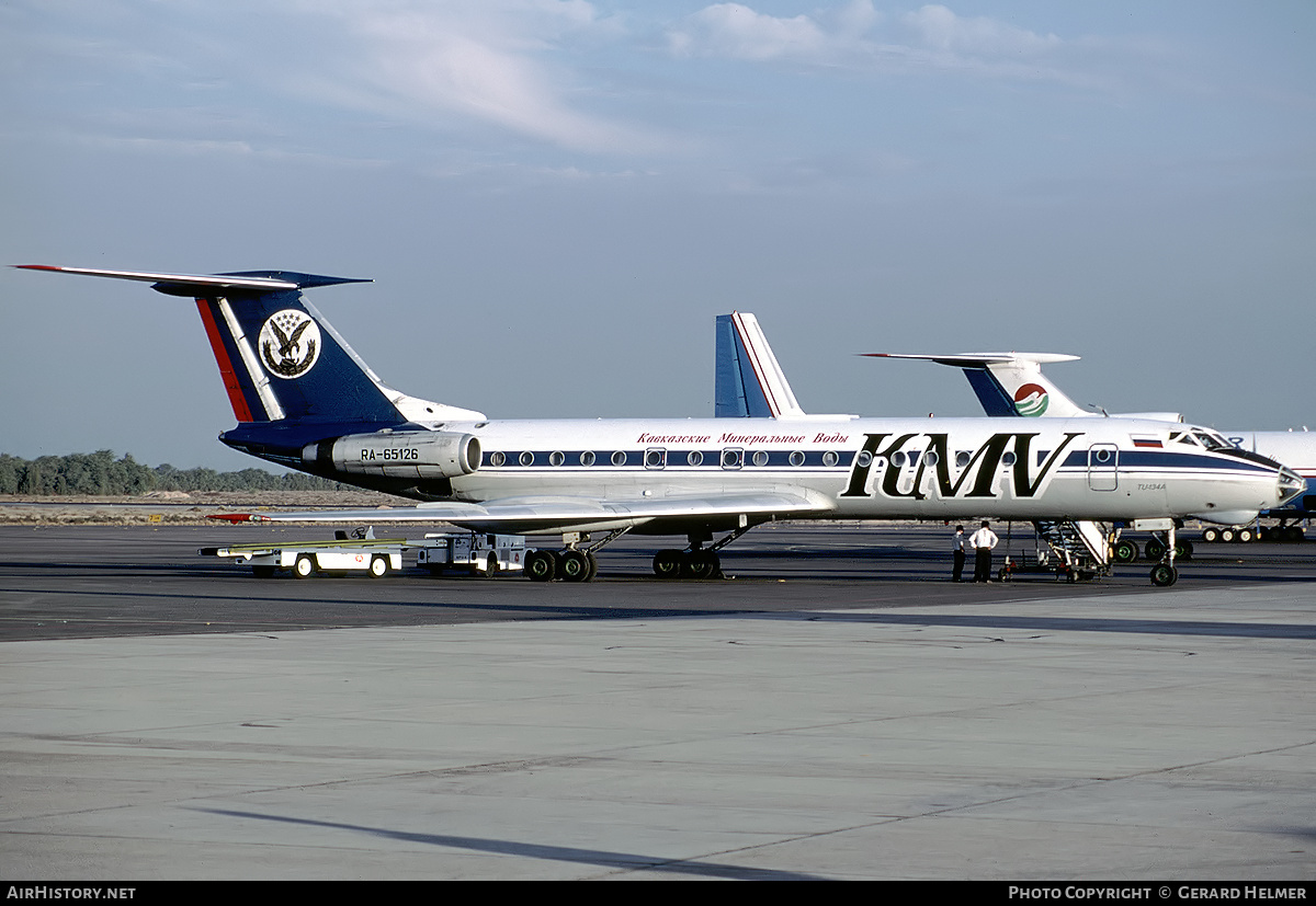 Aircraft Photo of RA-65126 | Tupolev Tu-134A-3 | KMV - Kavkazskie Mineralnye Vody | AirHistory.net #299429