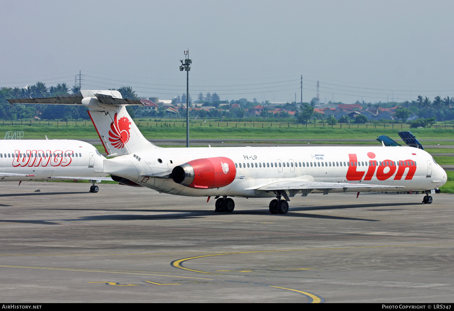 Aircraft Photo of PK-LIP | McDonnell Douglas MD-90-30 | Lion Air | AirHistory.net #299431