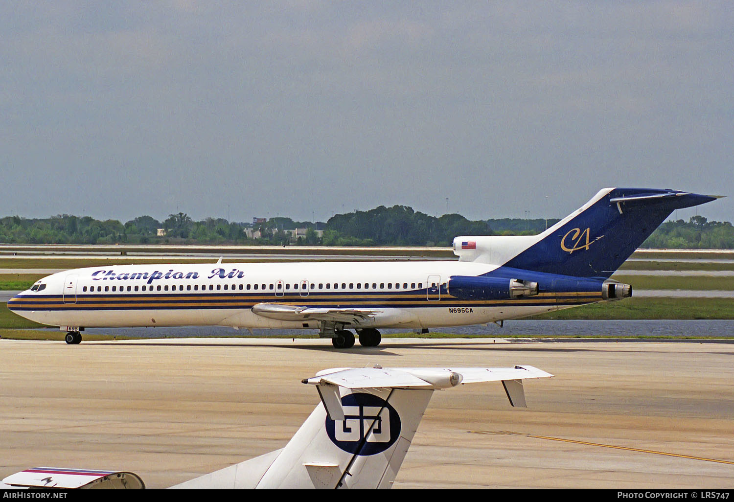 Aircraft Photo of N695CA | Boeing 727-224/Adv | Champion Air | AirHistory.net #299439