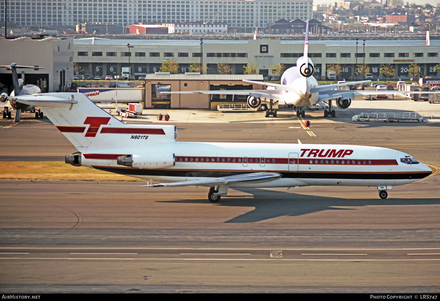 Aircraft Photo of N901TS | Boeing 727-25 | Trump Shuttle | AirHistory.net #299442