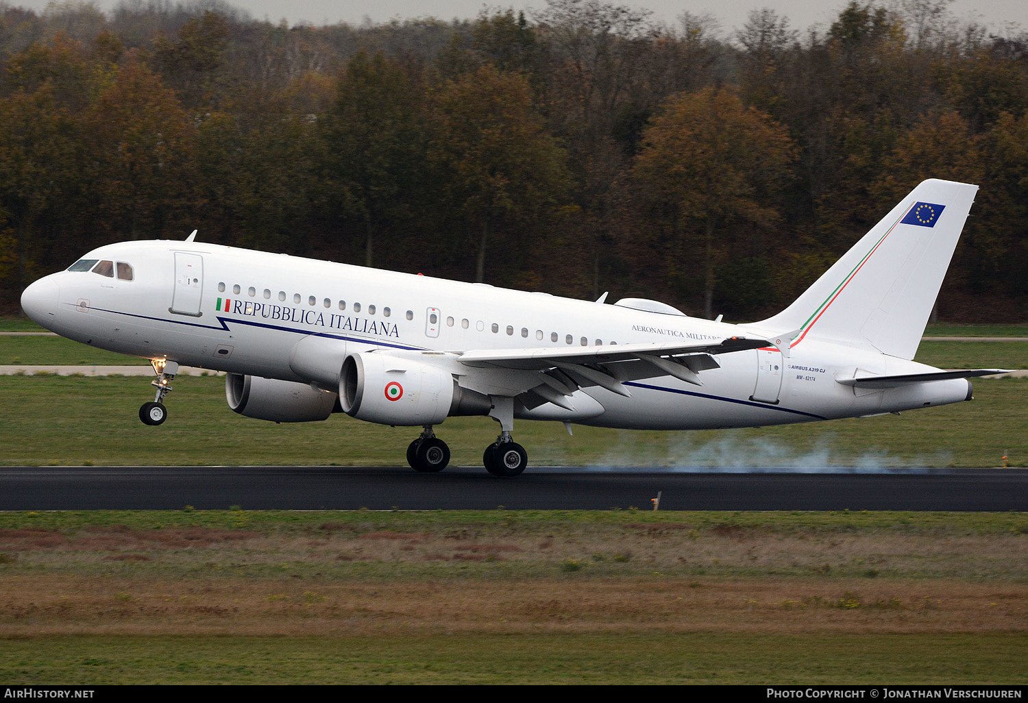 Aircraft Photo of MM62174 | Airbus ACJ319 (A319-115/CJ) | Italy - Air Force | AirHistory.net #299449