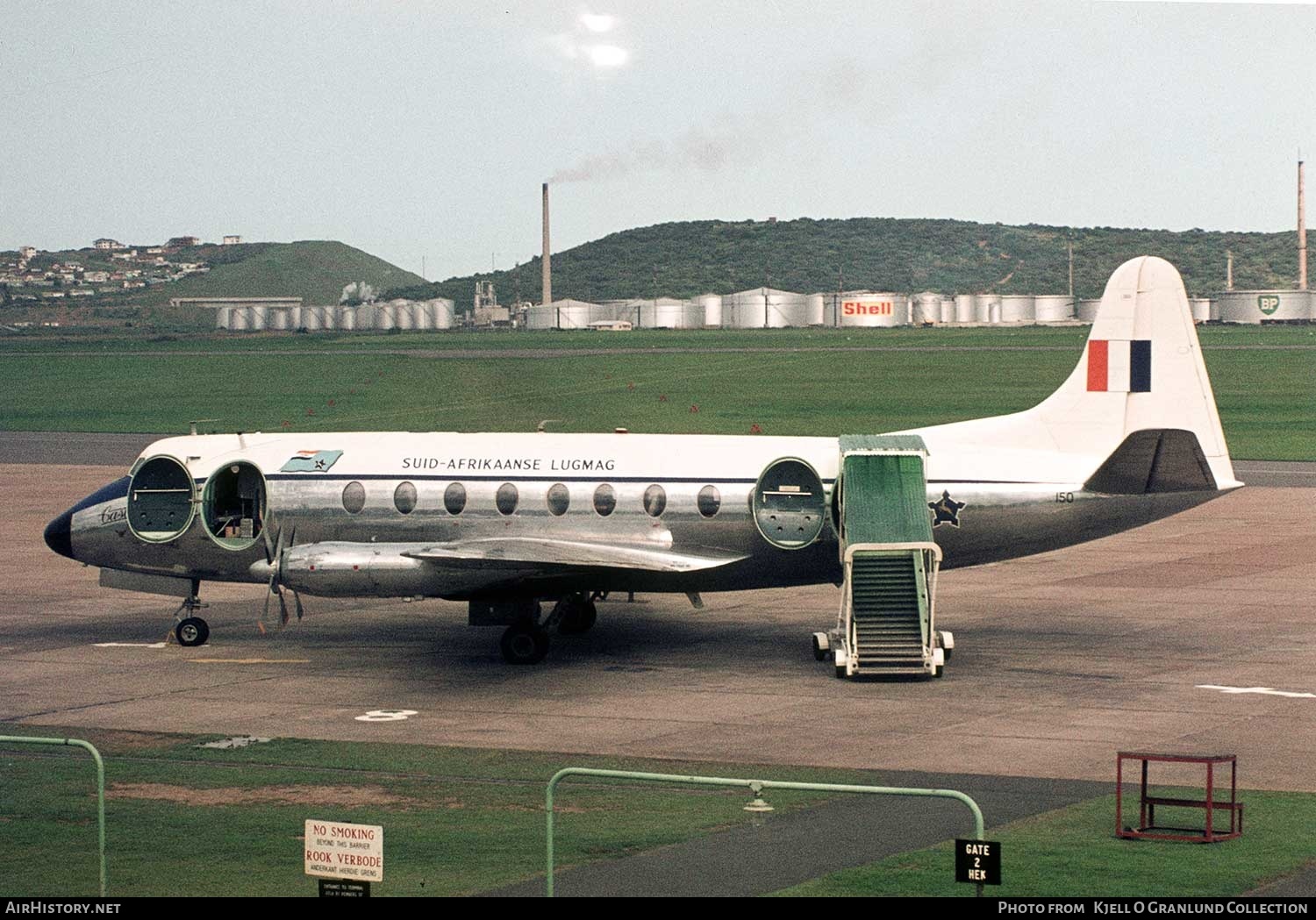 Aircraft Photo of 150 | Vickers 781D Viscount | South Africa - Air Force | AirHistory.net #299450