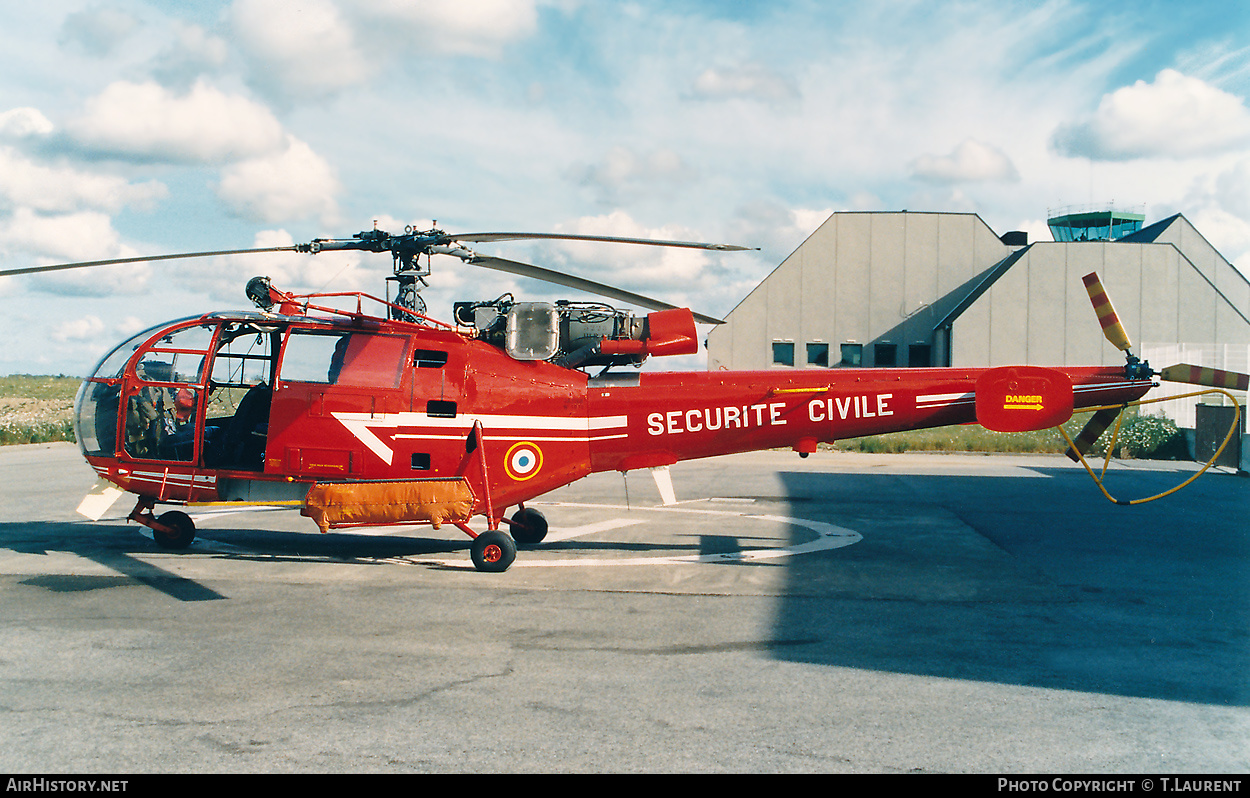 Aircraft Photo of F-ZBAK | Sud SE-3160 Alouette III | Sécurité Civile | AirHistory.net #299460