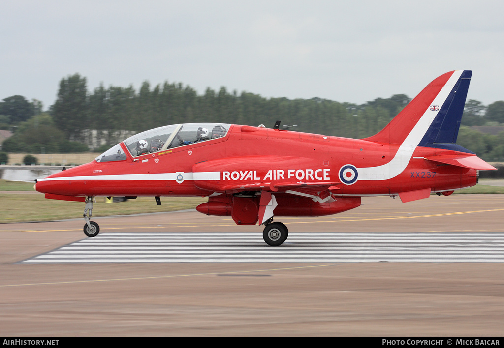 Aircraft Photo of XX237 | British Aerospace Hawk T1 | UK - Air Force | AirHistory.net #299462
