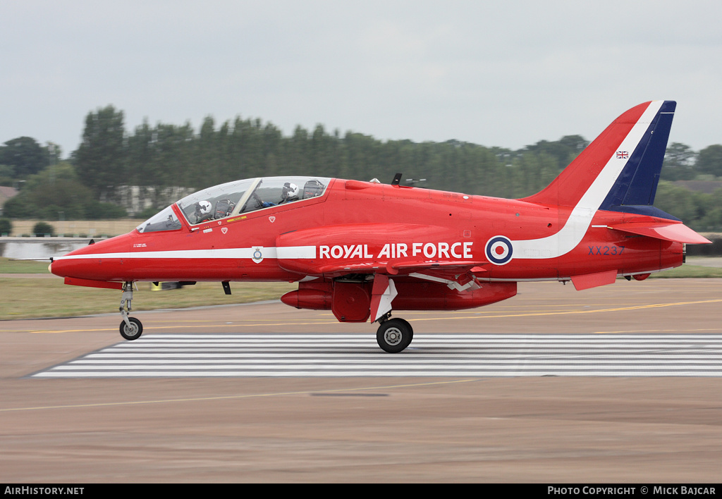 Aircraft Photo of XX237 | British Aerospace Hawk T.1 | UK - Air Force | AirHistory.net #299462