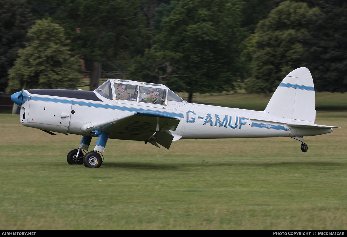 Aircraft Photo of G-AMUF | De Havilland DHC-1 Chipmunk Mk21 | AirHistory.net #299463