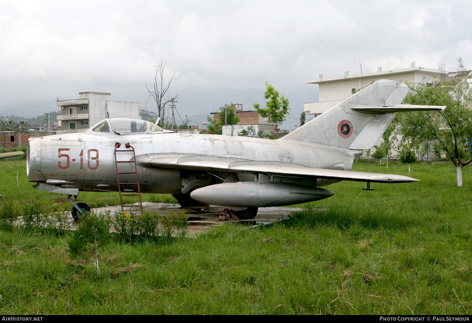 Aircraft Photo of 5-18 | Mikoyan-Gurevich MiG-15bis | Albania - Air Force | AirHistory.net #299464