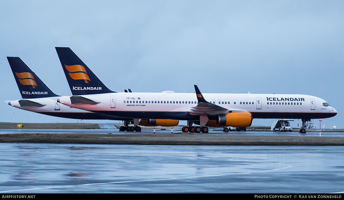 Aircraft Photo of TF-ISL | Boeing 757-223 | Icelandair | AirHistory.net #299465