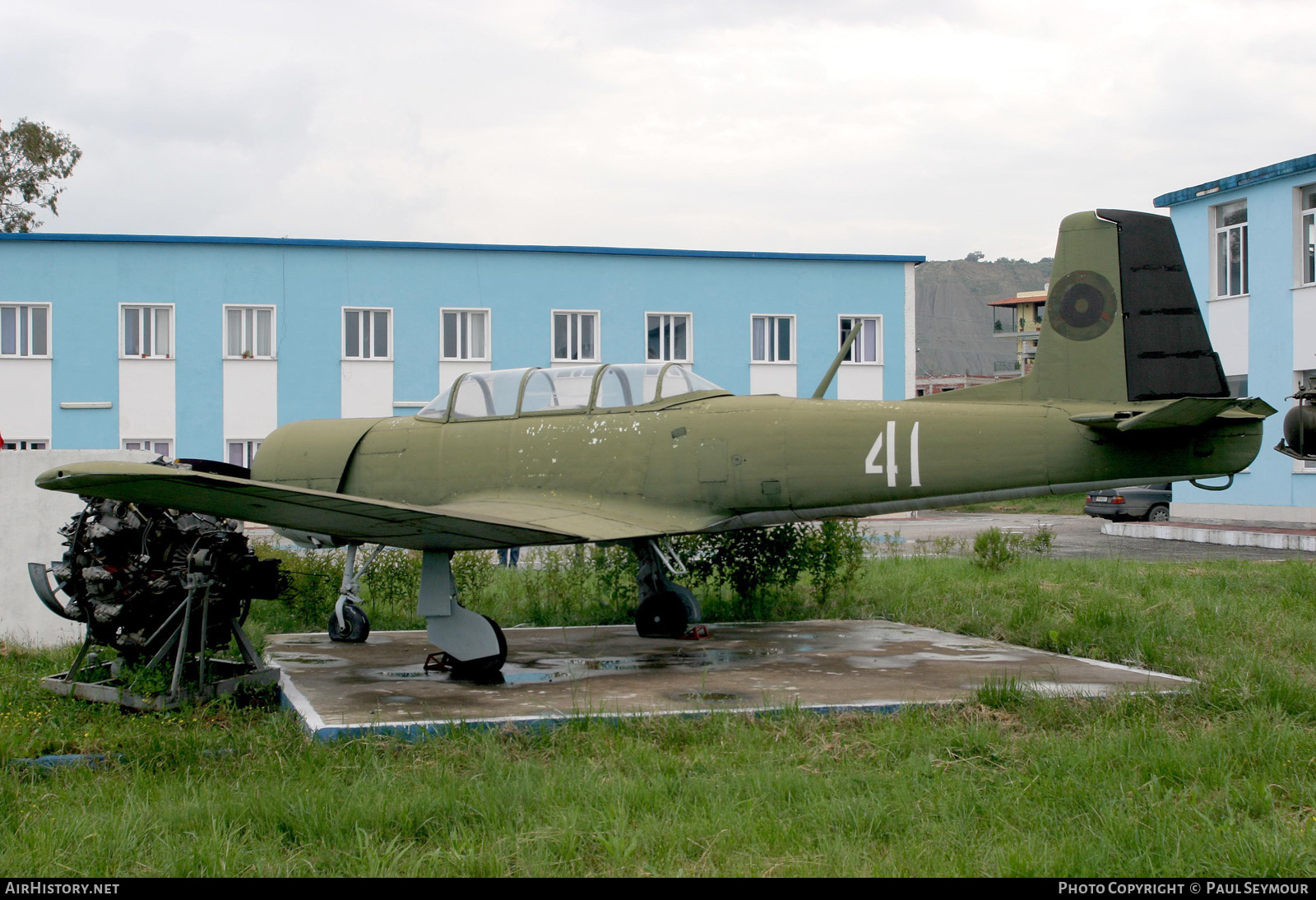 Aircraft Photo of 41 | Nanchang PT-6 | Albania - Air Force | AirHistory.net #299466
