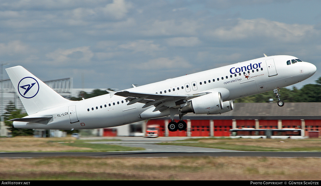 Aircraft Photo of YL-LCK | Airbus A320-214 | Condor Flugdienst | AirHistory.net #299467