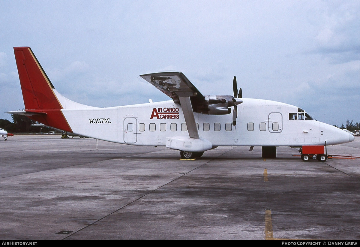 Aircraft Photo of N367AC | Short 360-100 | Air Cargo Carriers | AirHistory.net #299468