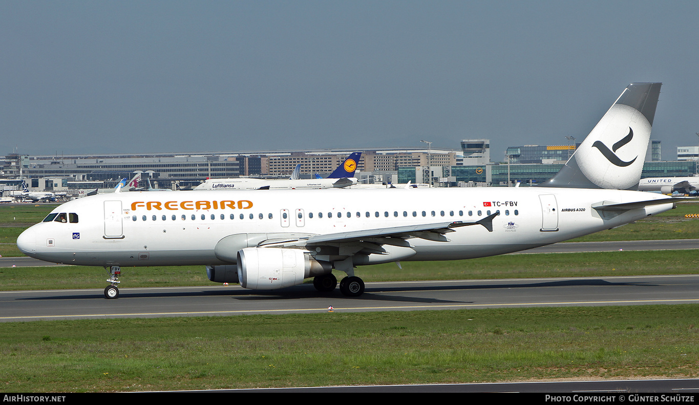 Aircraft Photo of TC-FBV | Airbus A320-214 | Freebird Airlines | AirHistory.net #299471