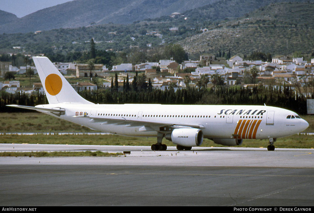Aircraft Photo of SE-DFK | Airbus A300B2-320 | Scanair | AirHistory.net #299473