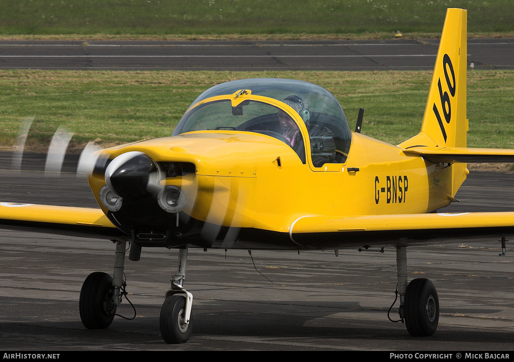 Aircraft Photo of G-BNSP | Slingsby T-67M-160 Firefly | AirHistory.net #299476