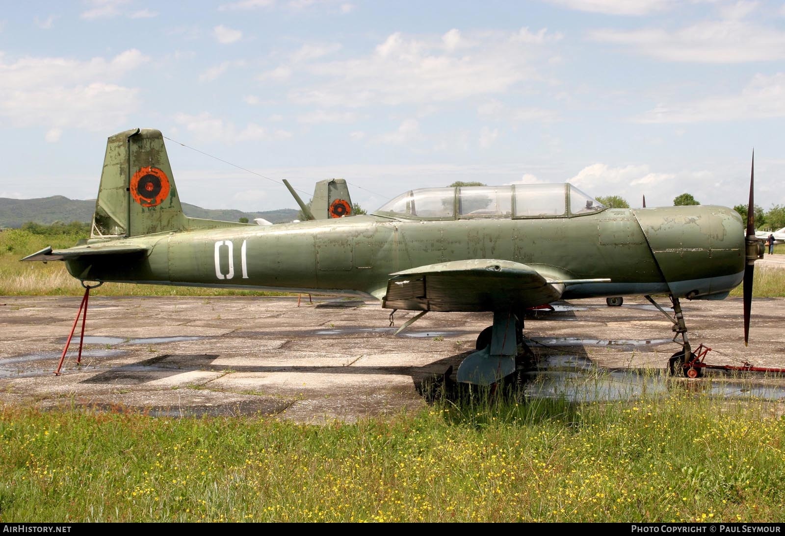 Aircraft Photo of 01 | Nanchang PT-6 | Albania - Air Force | AirHistory.net #299478