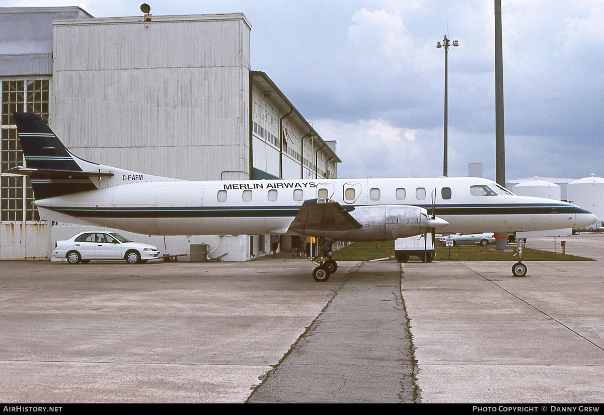 Aircraft Photo of C-FAFM | Fairchild SA-227AC Metro III | Merlin Airways | AirHistory.net #299480