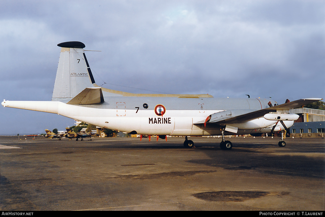 Aircraft Photo of 7 | Bréguet 1150 Atlantic | France - Navy | AirHistory.net #299484